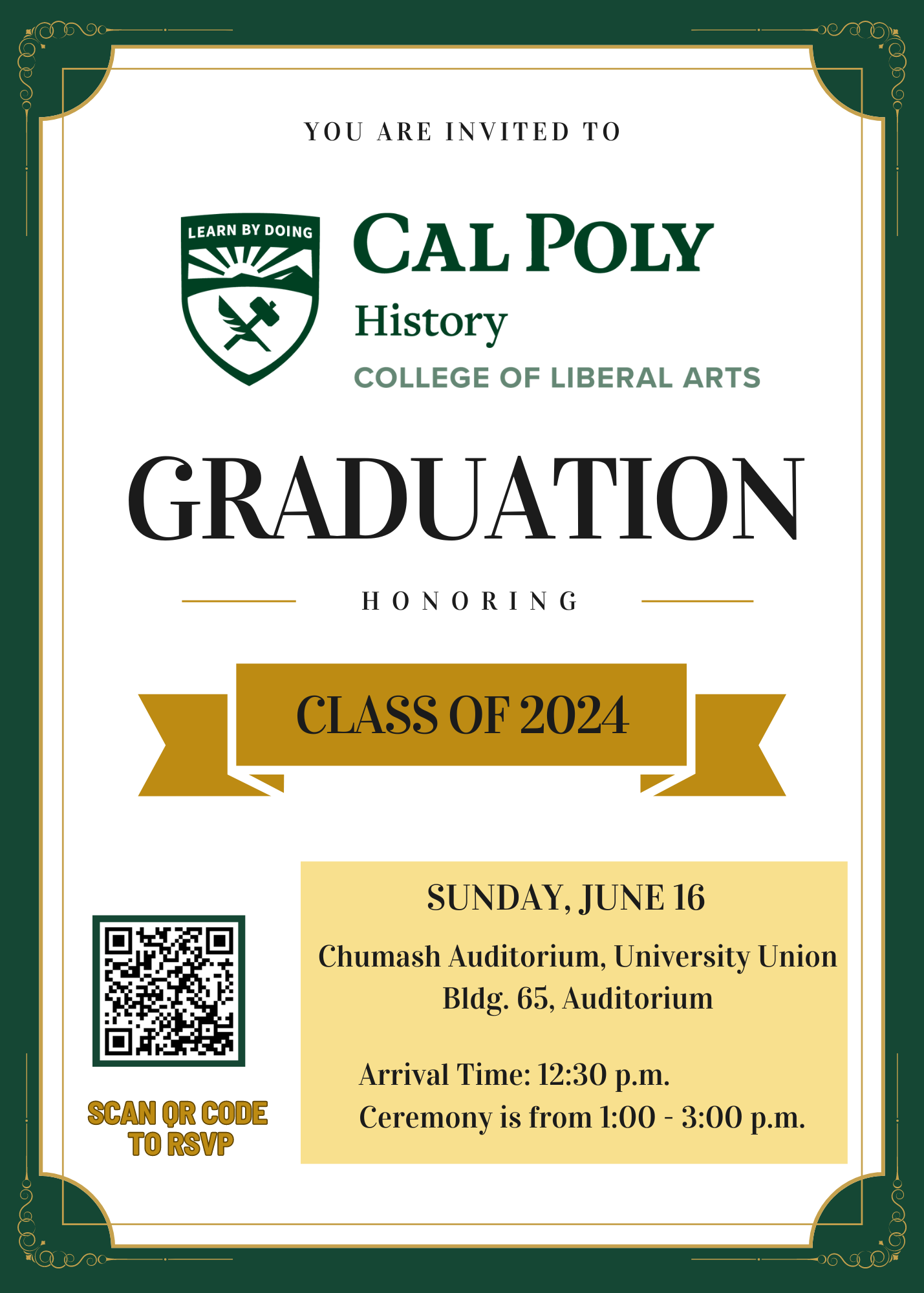 2024 History Department Graduation Ceremony History Department Cal 2024 History Department Graduation Ceremony History Department Cal